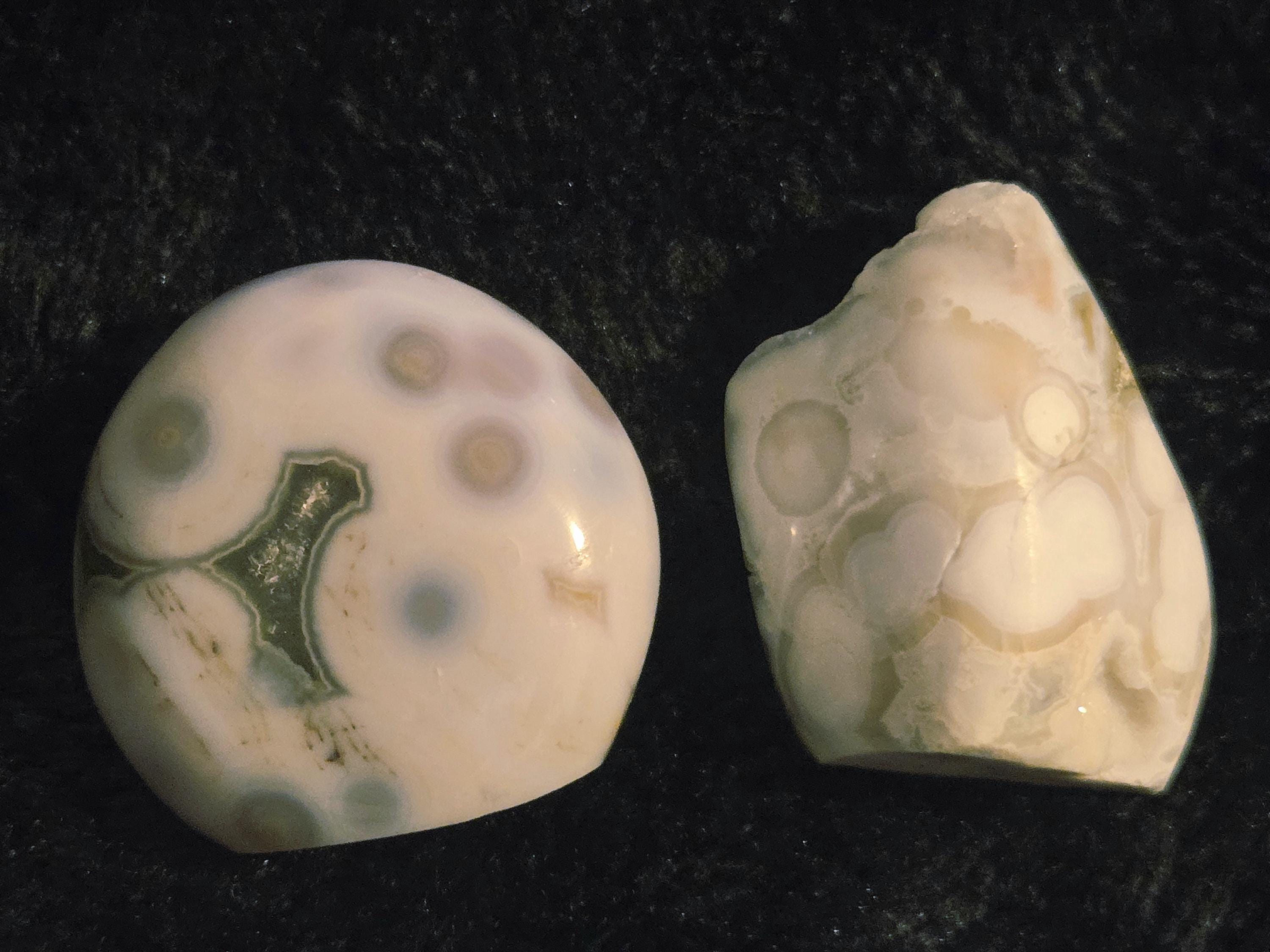 オールドストック オーシャンジャスパー フリーフォーム - Etsy 日本