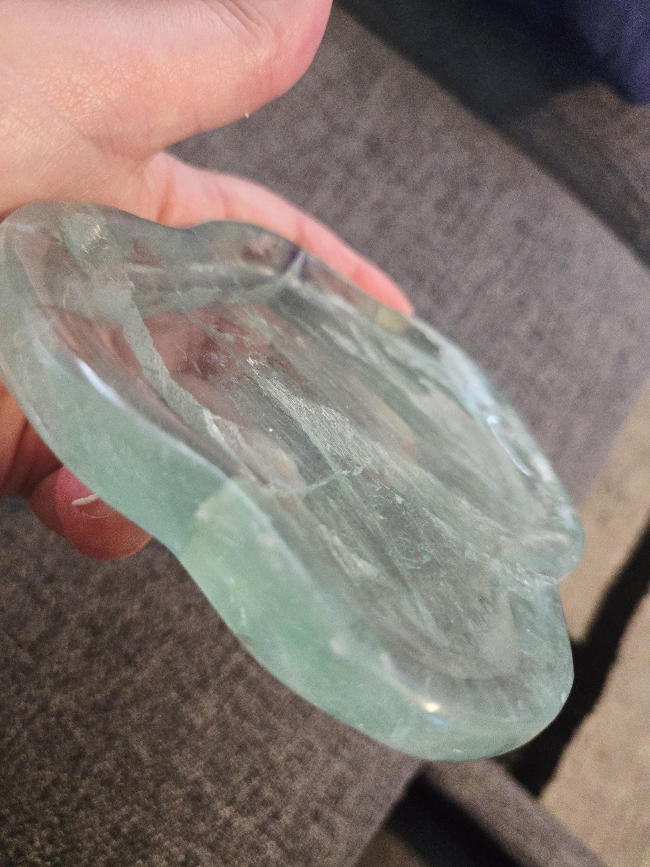 フローライト トレー お皿 器 小物入れ 浄化皿 蛍石 フローライト