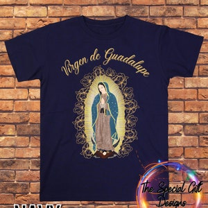 Sublimation Virgen de Guadalupe PNG Our Lady of Guadalupe Png Spanish Virgen de Guadalupe Png Virgen Maria Png Lady of Guadalupe Sublimation