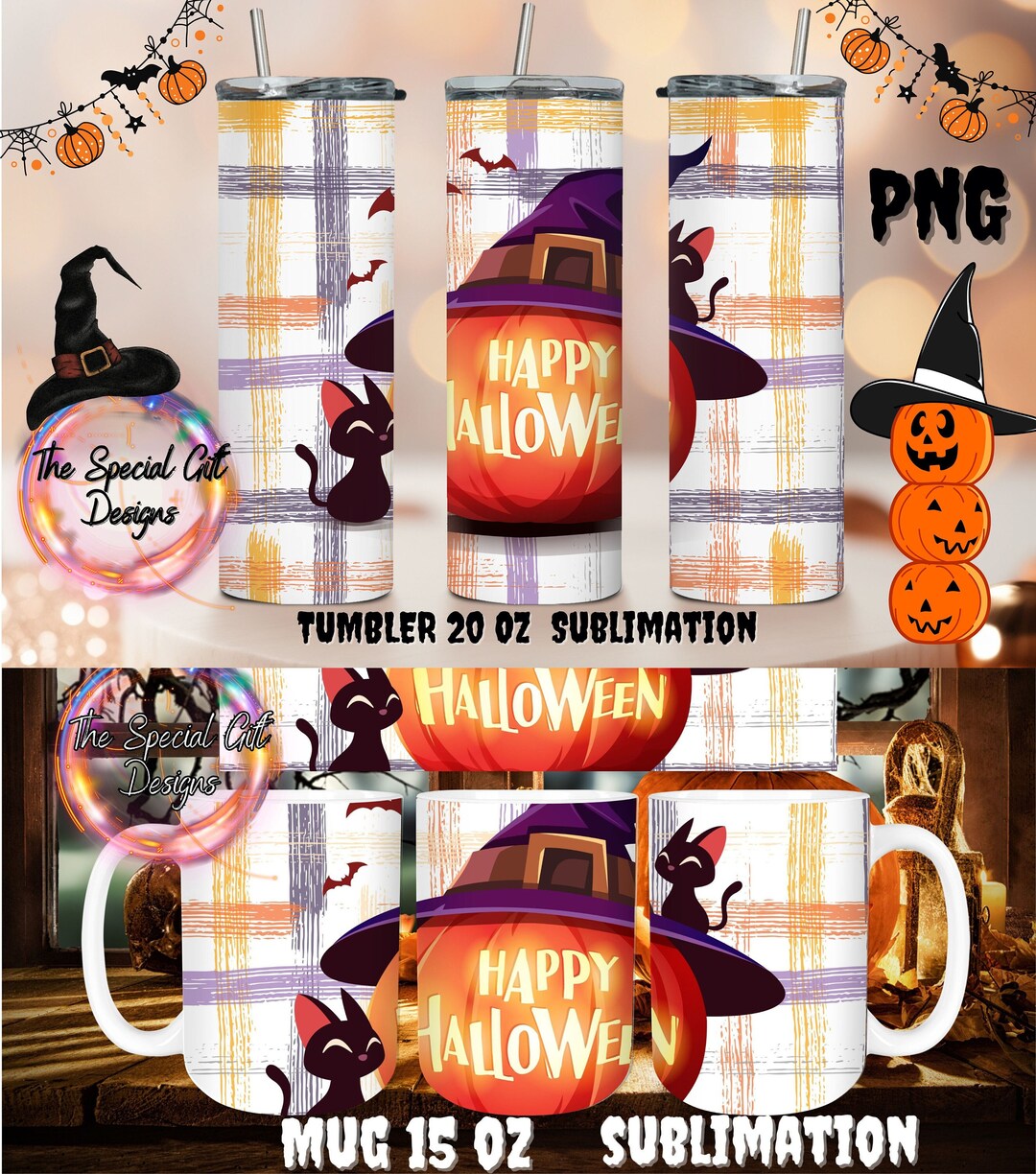 Hogg 'Spooky Season' Halloween-Becher, 590 Ml, Isolierter Edelstahlbecher Mit Strohhalm – Gruselig-cool!