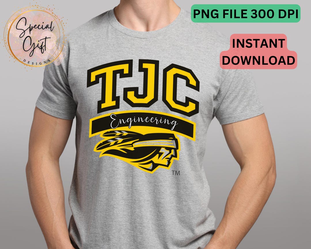 TJC Engineering PNG Tjc Shirt Png Tjc Design Apaches Tjc School Shirt ...