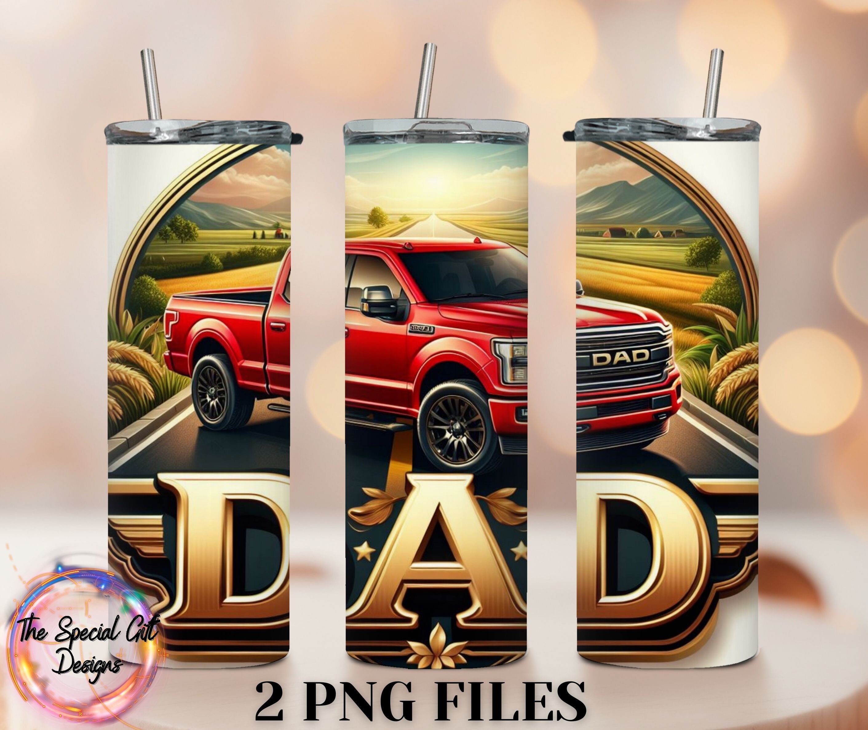3D Daddy Tumbler Wrap BEST Dad Tumbler Wrap 3D Fathers Day Tumbler Wrap ...