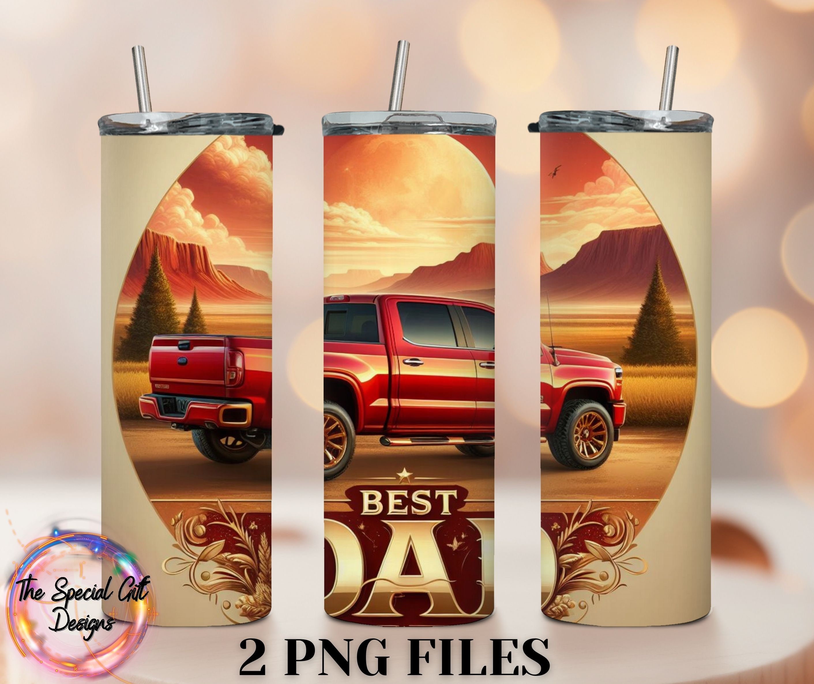3D Daddy Tumbler Wrap BEST Dad Tumbler Wrap 3D Fathers Day Tumbler Wrap ...
