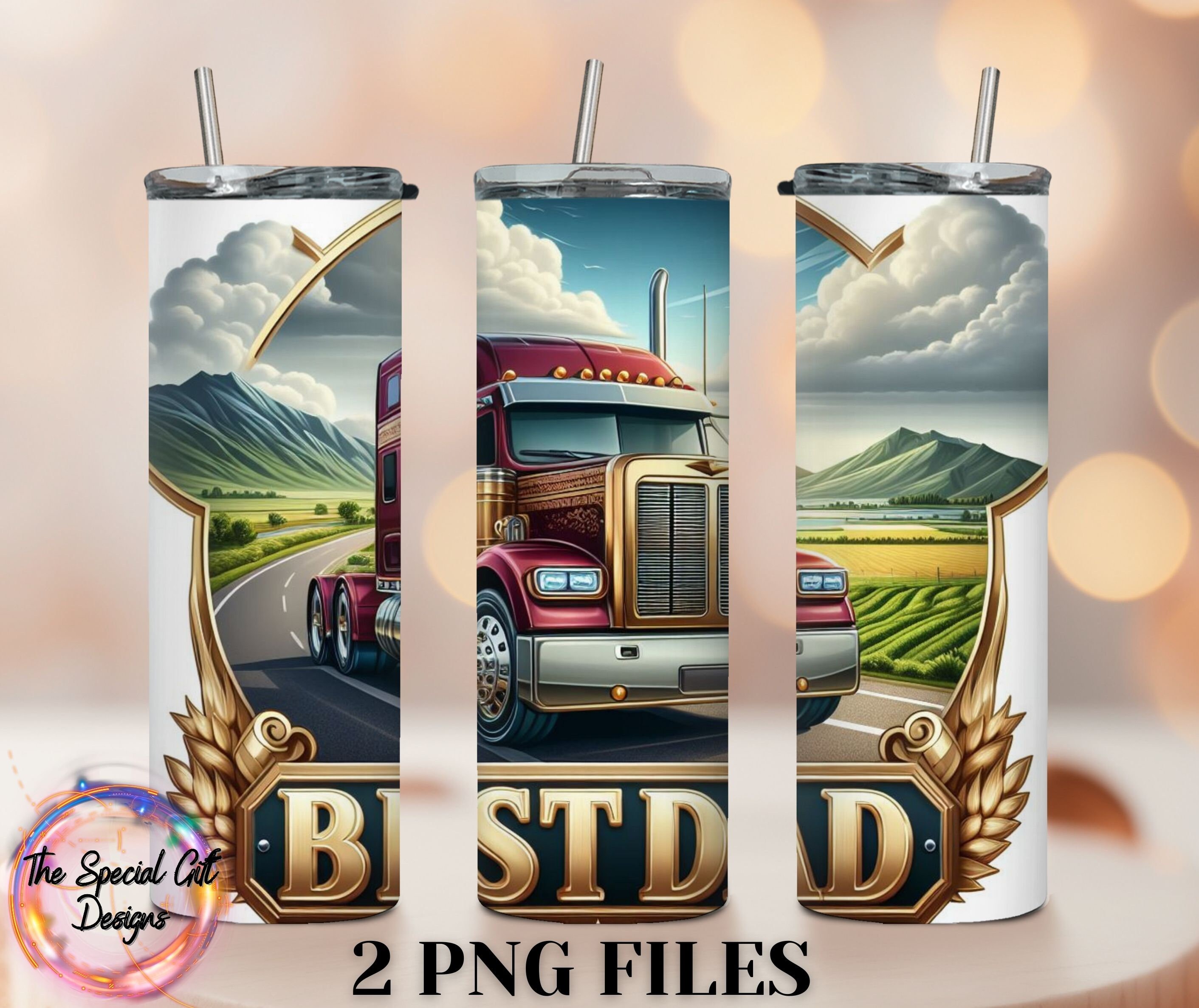 3D Daddy Tumbler Wrap BEST Dad Tumbler Wrap 3D Fathers Day Tumbler Wrap ...
