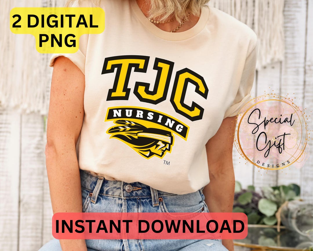 TJC NURSING PNG Tjc Shirt Png Tjc Design Apaches Sublimation Tjc School ...