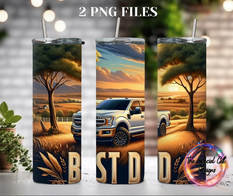 3D Daddy Tumbler Wrap BEST Dad Tumbler Wrap 3D Fathers Day Tumbler Wrap ...