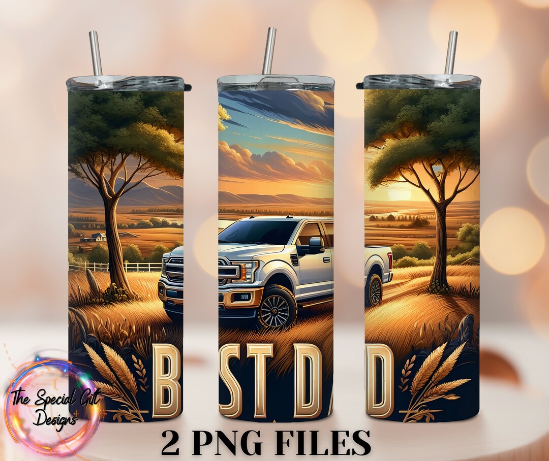 3D Daddy Tumbler Wrap BEST Dad Tumbler Wrap 3D Fathers Day Tumbler Wrap ...