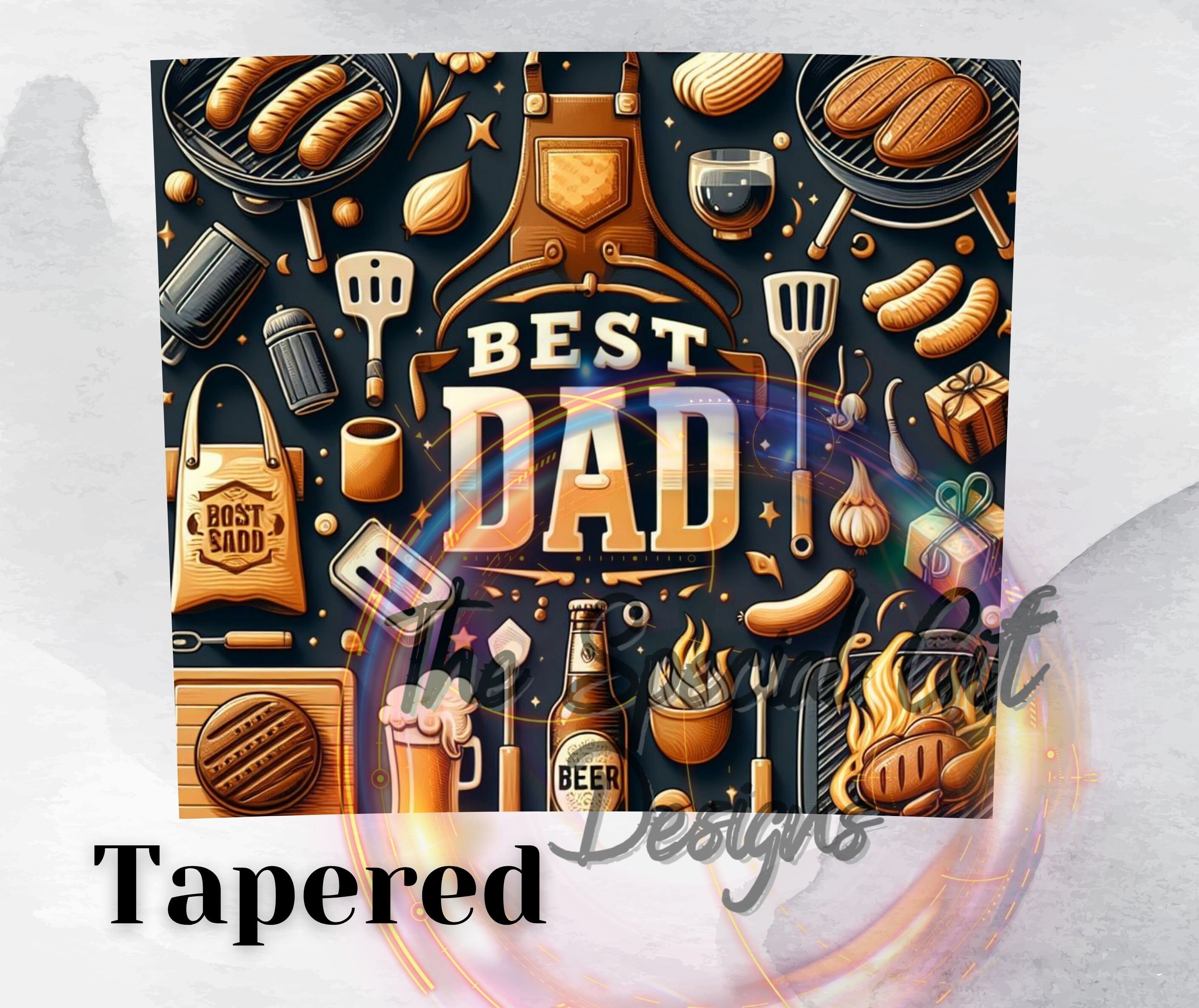 3D DAD Tumbler Wrap Png BEST Dad Tumbler Wrap 3D Fathers Day Tumbler ...
