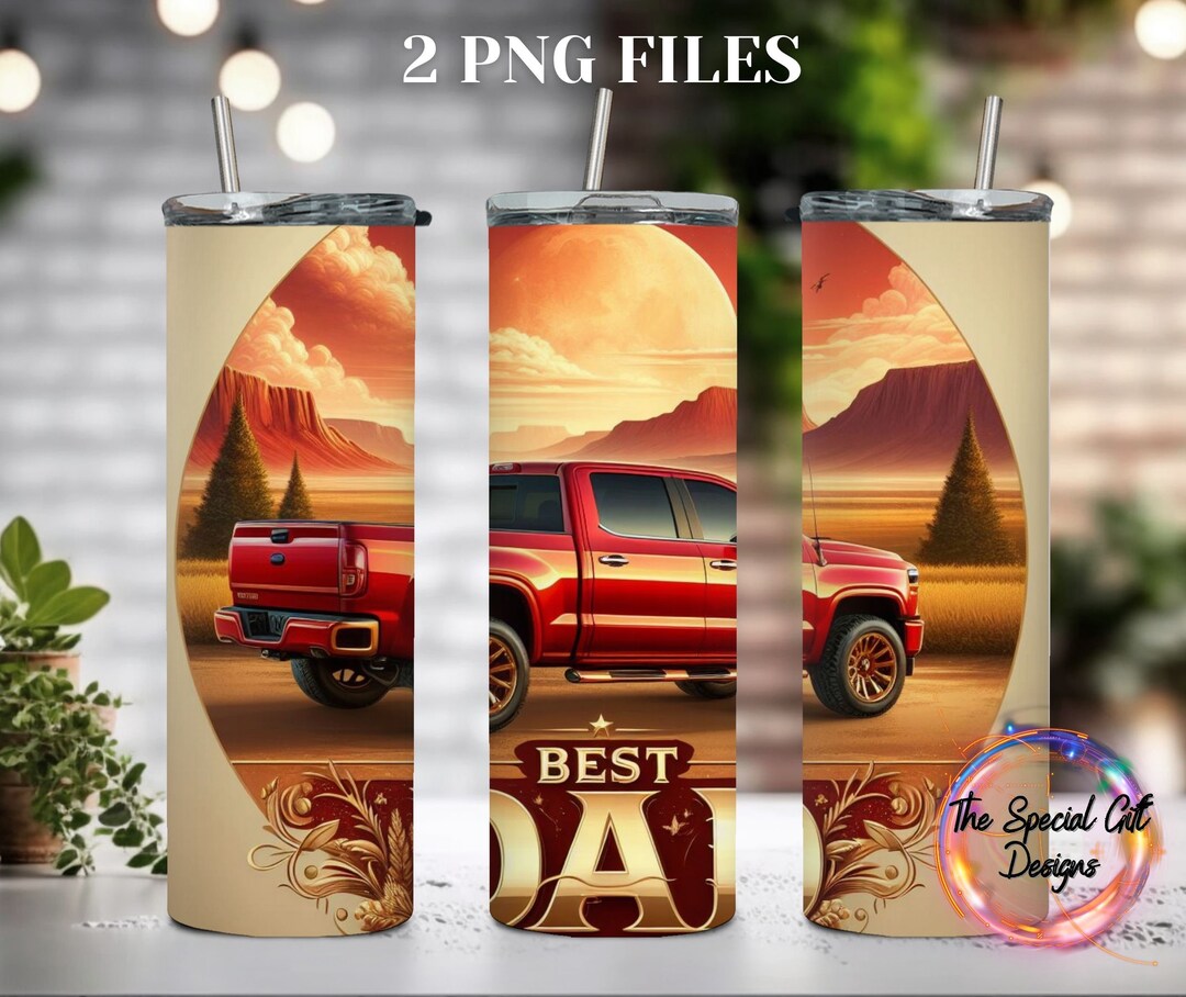 3D Daddy Tumbler Wrap BEST Dad Tumbler Wrap 3D Fathers Day Tumbler Wrap ...