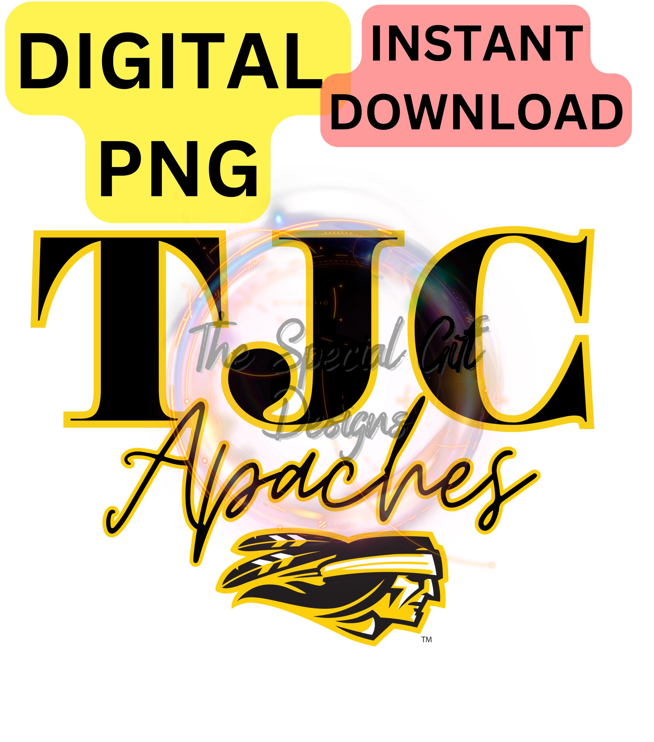 TJC PNG Apaches PNG Tjc Shirt Png Tjc Design Apaches Sublimation Tjc ...