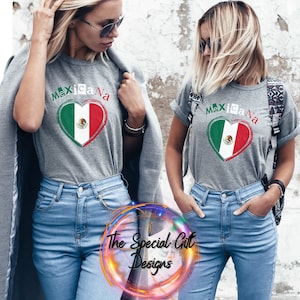 Mexico Flag in Heart PNG Mexico PNG Mexico Eagle Png Mexico Shirt Sublimation Mexico Png Sublimation Mexican Flag Mexicana Png
