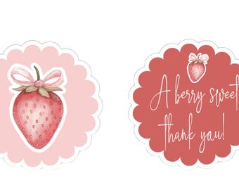 Baby shower / Birthday party / event sticker! Customizable sticker / label for candy bags, jars, cups, favors, etc.