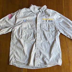 BMW Off-roading Academy Button-up Long-sleeve