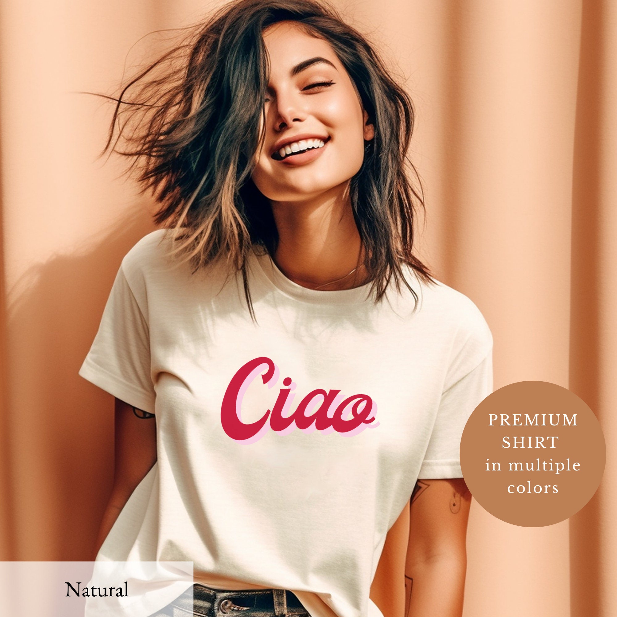 T shirt ciao new arrivals