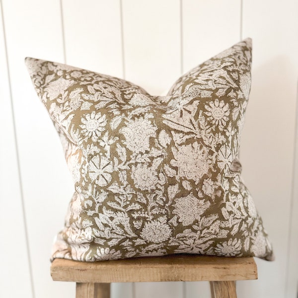 Designer Fabric Pillow Covers Etsy