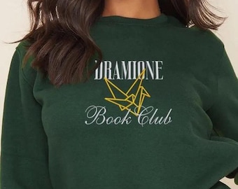 Felpa Dramione Book Club: Dark Romance, Magia e Maghi