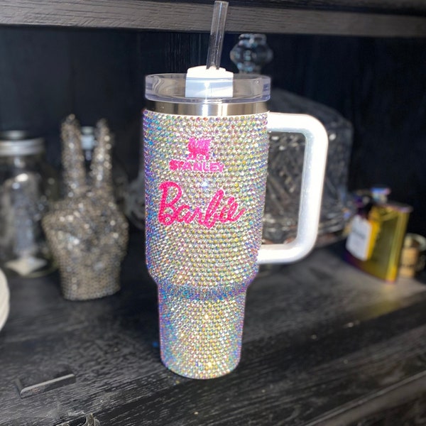 Barbie Stanley Pink Cup - Etsy