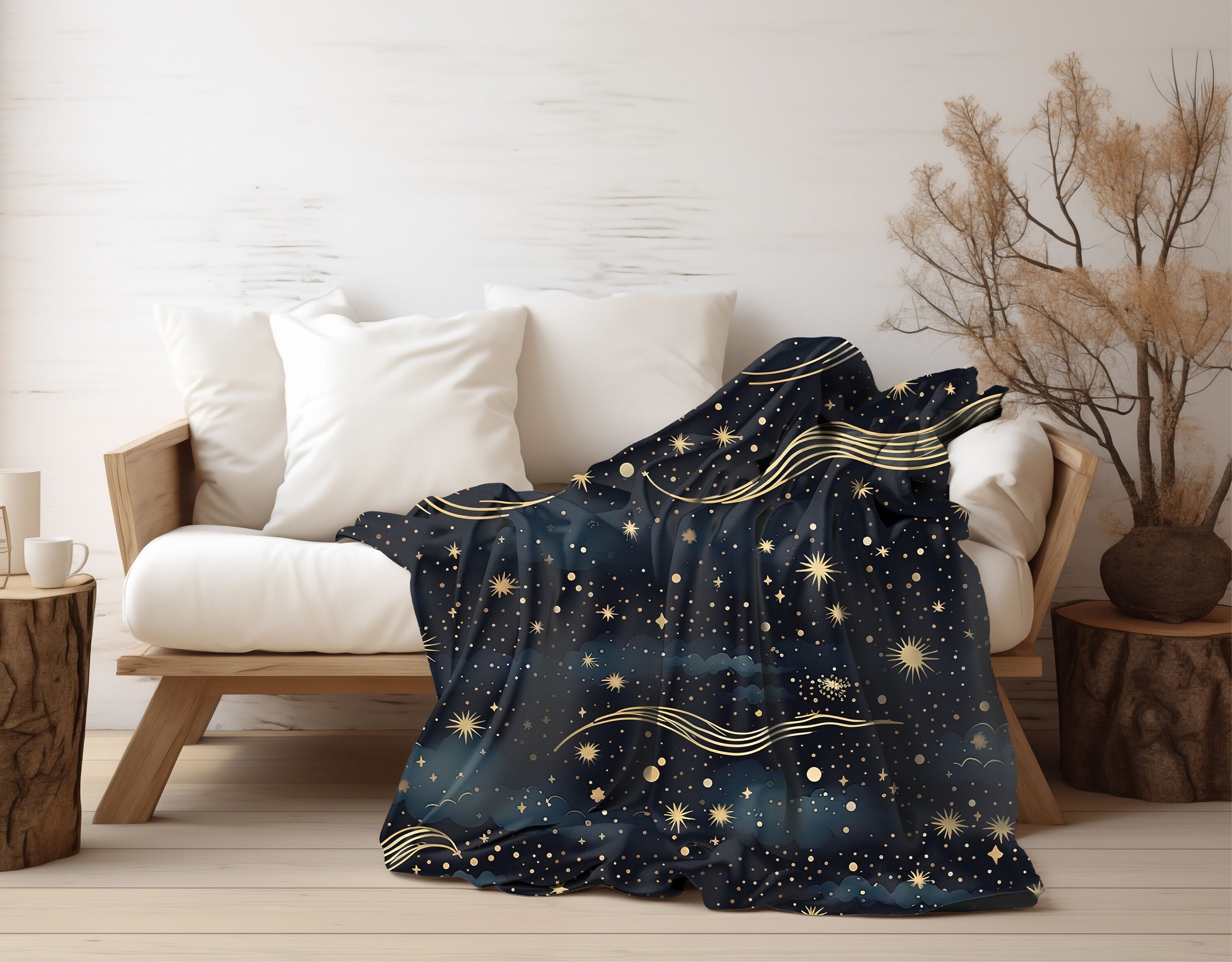 Burnt Sky Petals Hooded Blanket main image 1