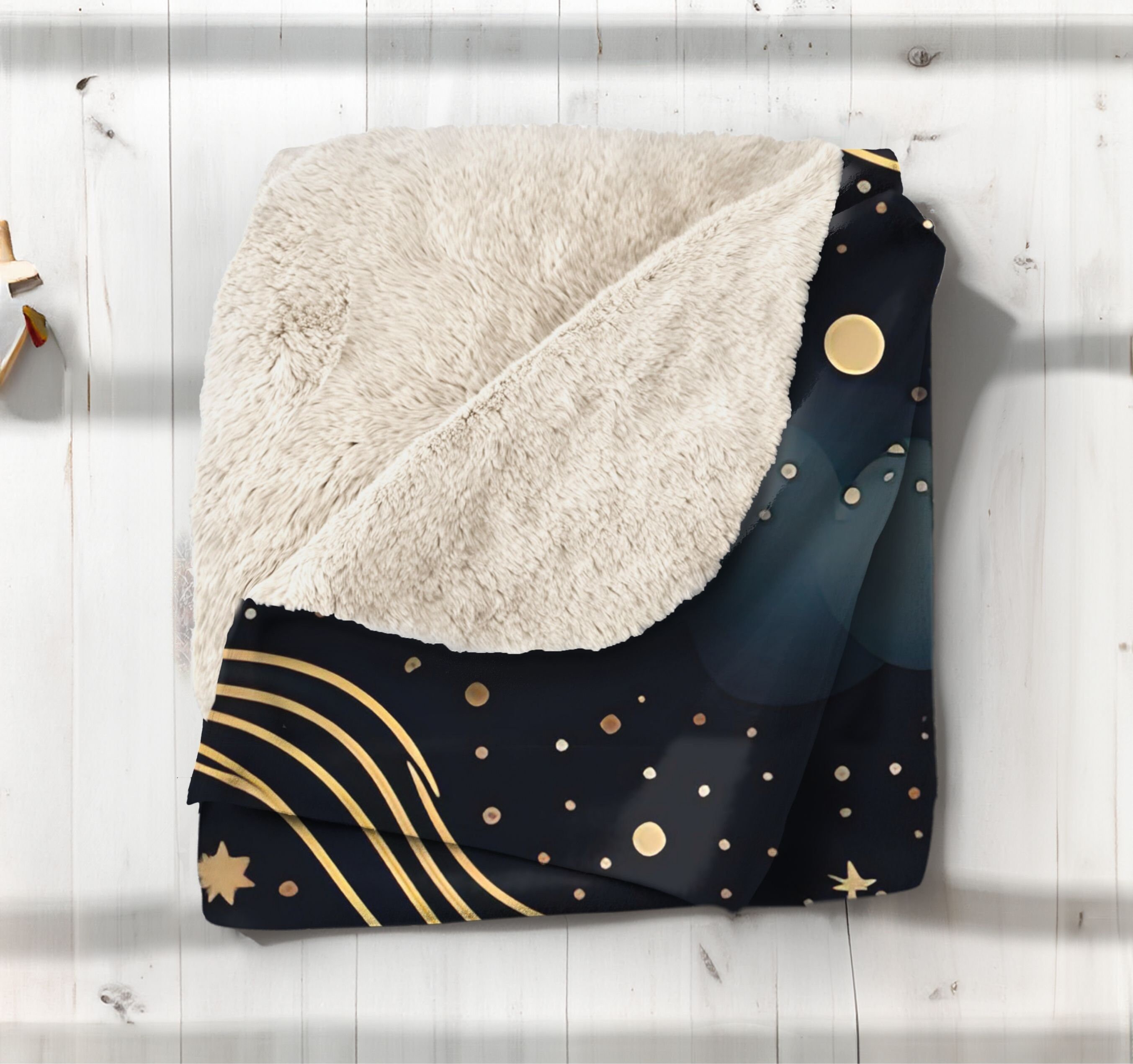 Burnt Sky Petals Hooded Blanket main image 0