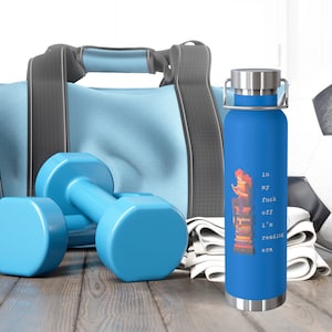 Edelstahl Wasserflasche, Smut Tumbler, Bookish Merch, Buchbecher, Buch inspiriert, In meiner Leseära, Geschenk für Freund, vakuumisoliert