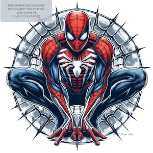 2 Spiderman PNG sublimation design, Spiderman clipart, Spiderman graphic, Spiderman images, Spiderman png, Spiderman Digital PNG Download image 1