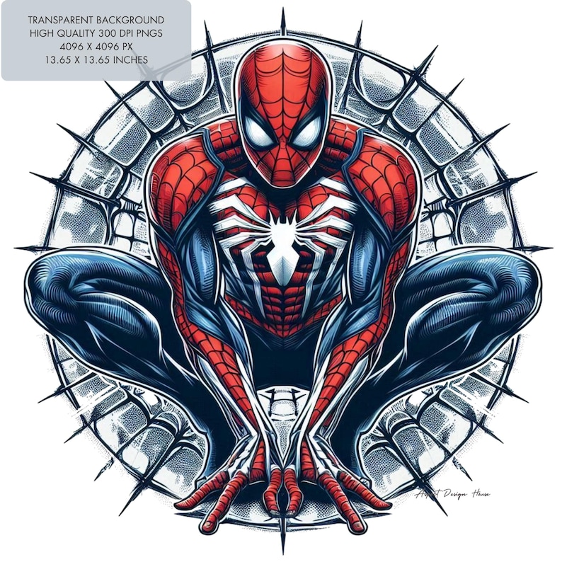 2 Spiderman PNG sublimation design, Spiderman clipart, Spiderman graphic, Spiderman images, Spiderman png, Spiderman Digital PNG Download image 1