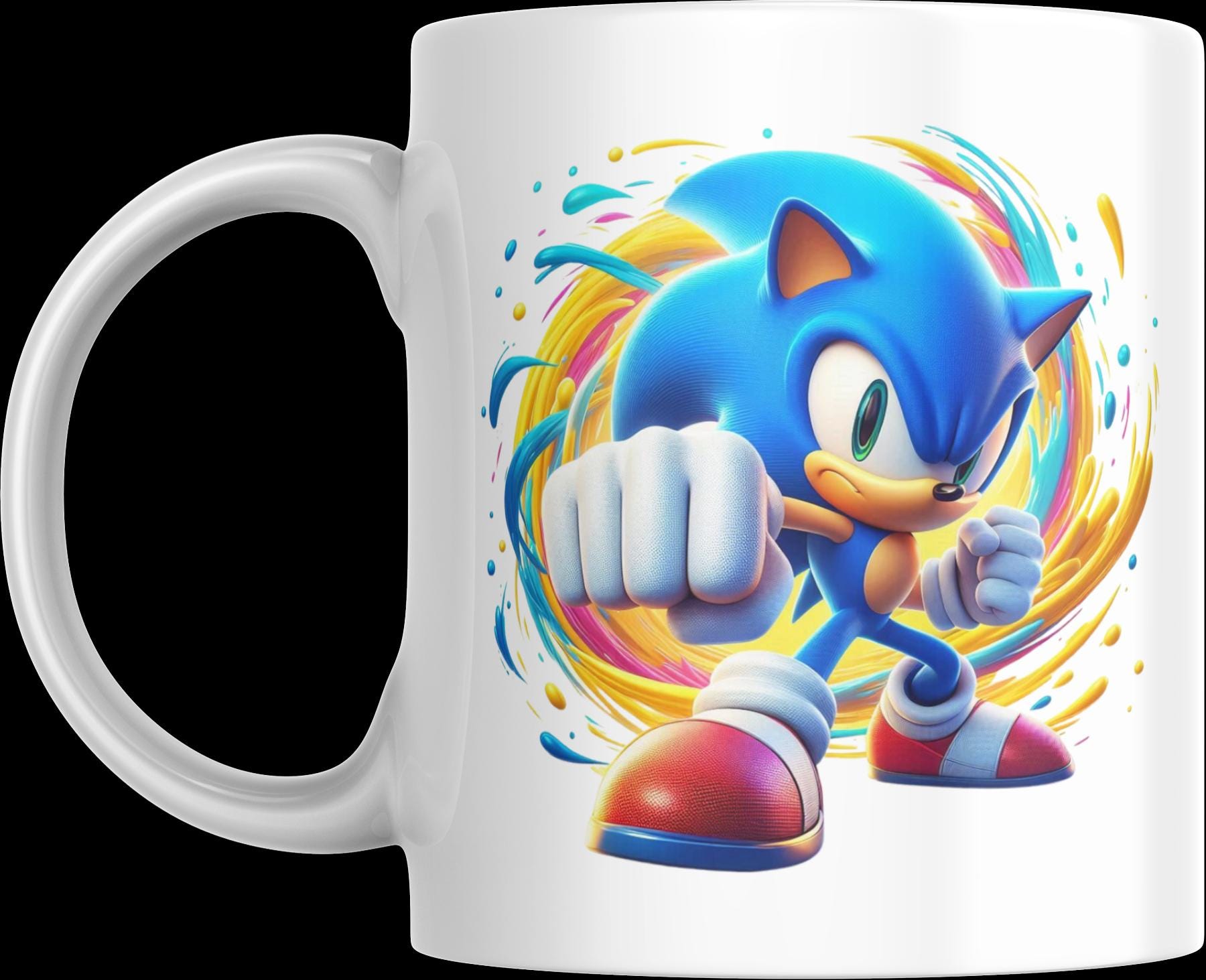 4 ソニック・ザ・ヘッジホッグ クリップアート PNG、昇華デザイン 高