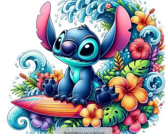 4 Summer Stitch PNG, skateboard stitch sublimatie ontwerpen, sublimatie prints, png-bestanden, 300 dpi, transparante achtergrond direct downloaden