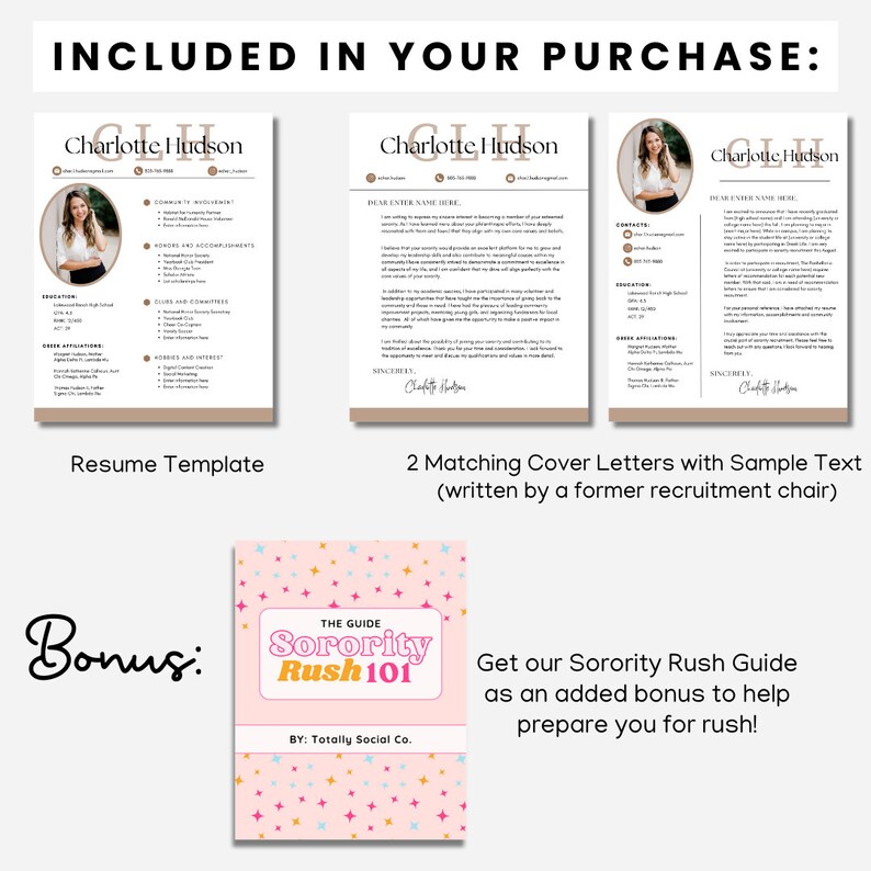 Sorority Resume Template College Resume Sorority Resume Resume With Sorority Resume Template College Resume Sorority Resume Resume With