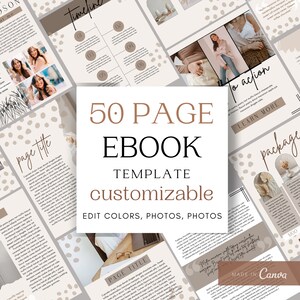Ebook-sjabloon, Ebook-sjabloon Canva, werkmapsjabloon, leadmagneet, ebookmarketing, Canva-werkmap, e-boek downloaden, commercieel gebruik, Canva