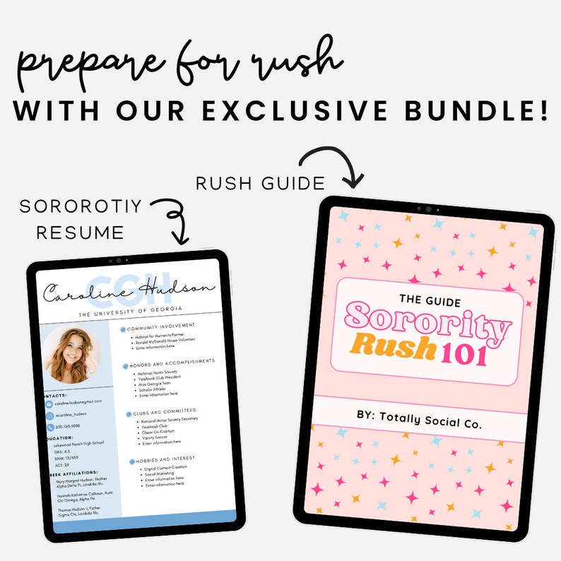 A Sorority Mom'S Guide To Rush!: Is This Show Right For You? - vwh7vx3