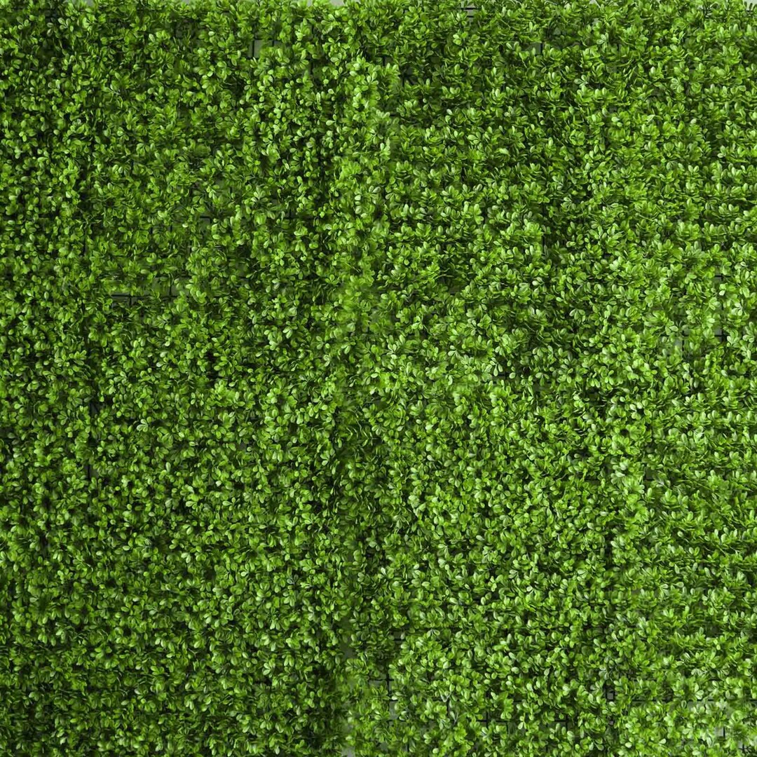 Lime Green Garden Wall Mat Boxwood Hedge 4 Panels 11 Sq Ft Etsy