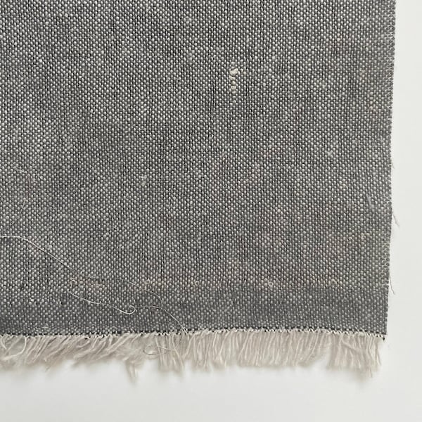 Robert Kaufman Essex Yarn Dyed Fabric - Charcoal