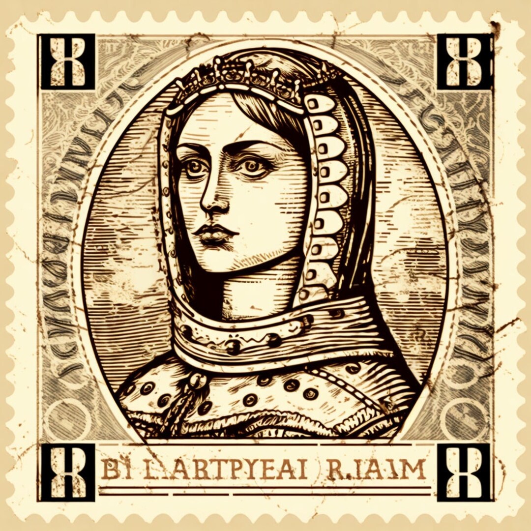 AI Postage Stamps Etsy