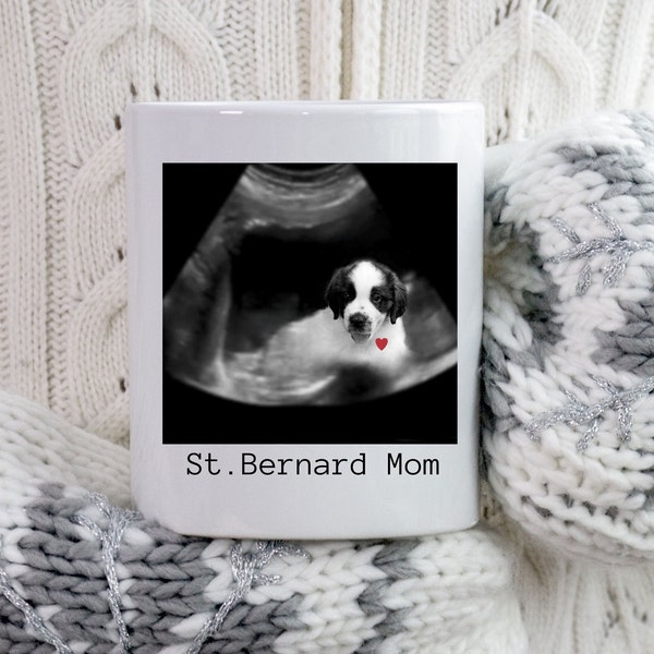Custom St.Bernard Mug, St.Bernard Mom Mug, St.Bernard Dad Mug, St.Bernard Present, St.Bernard Gift, St.Bernard Puppy Mug, St. Bernard Mug