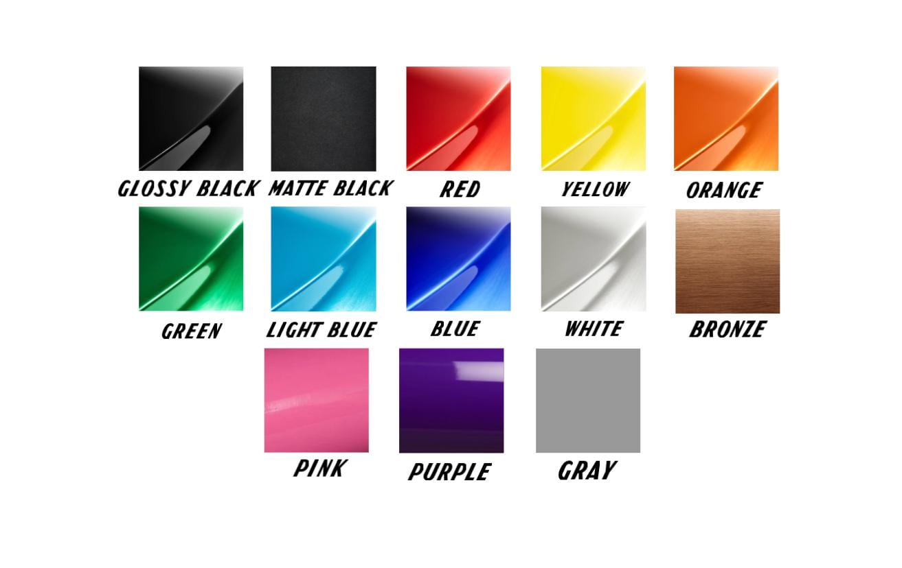 Custom Acrylic Car Name Emblem Text Badge - MULTI COLOR - Customized ...