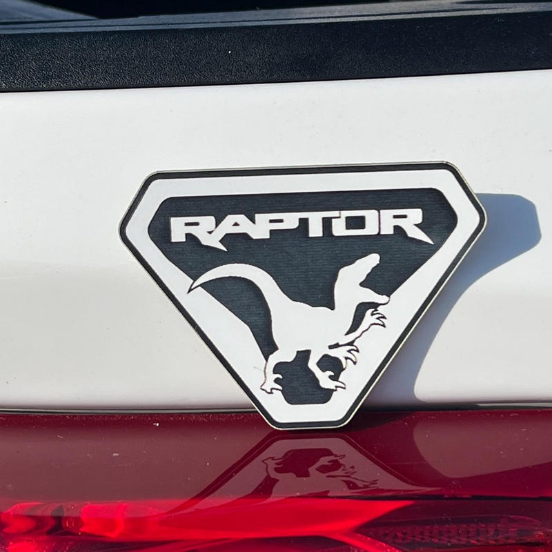 Bronco Raptor Badge - Etsy