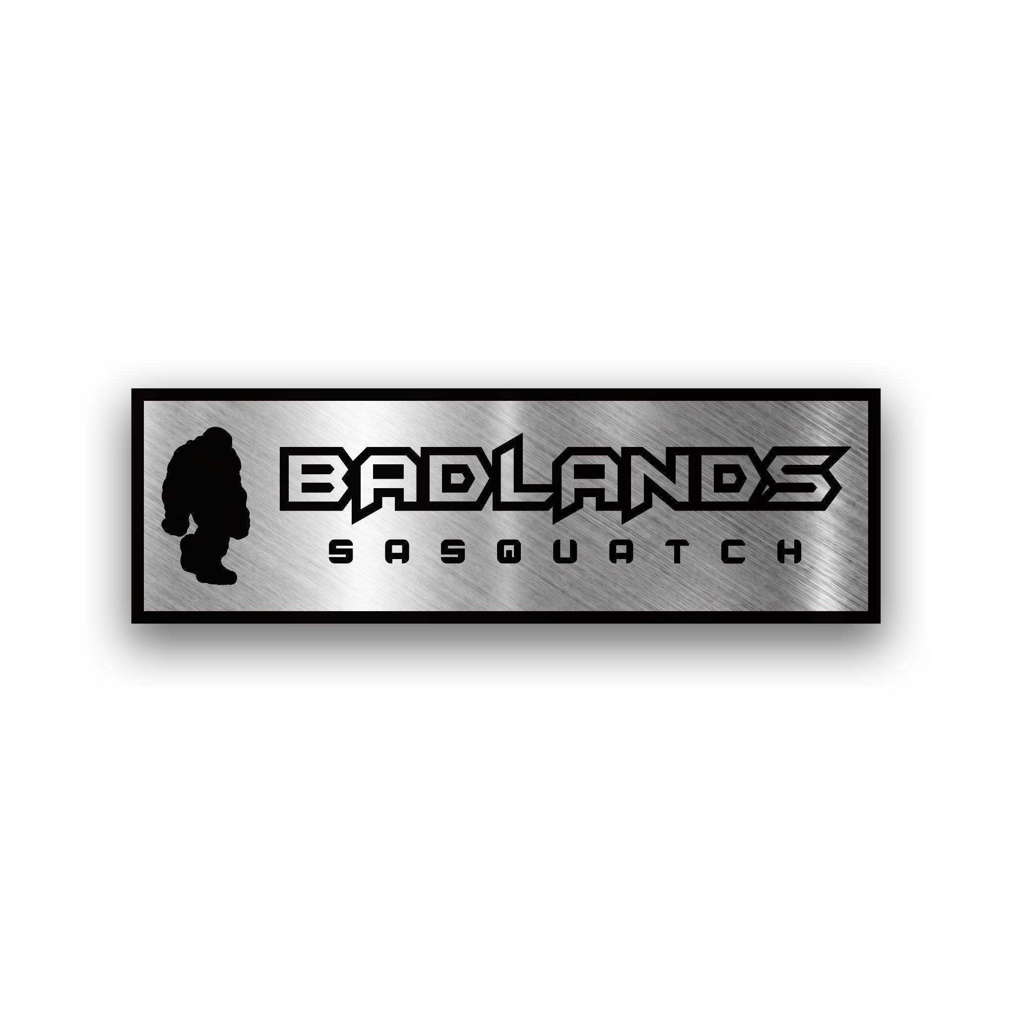 Bronco Red Badlands Badge - Etsy