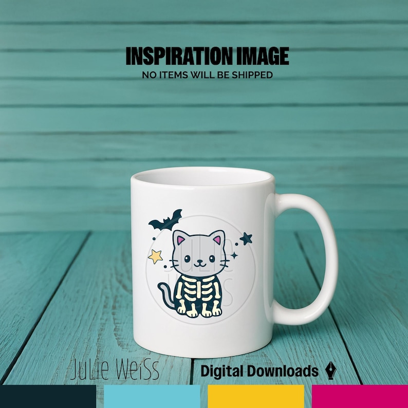 Kawaii Halloween Cat Clipart Set, Cute Cats in Costumes, Ghost ...