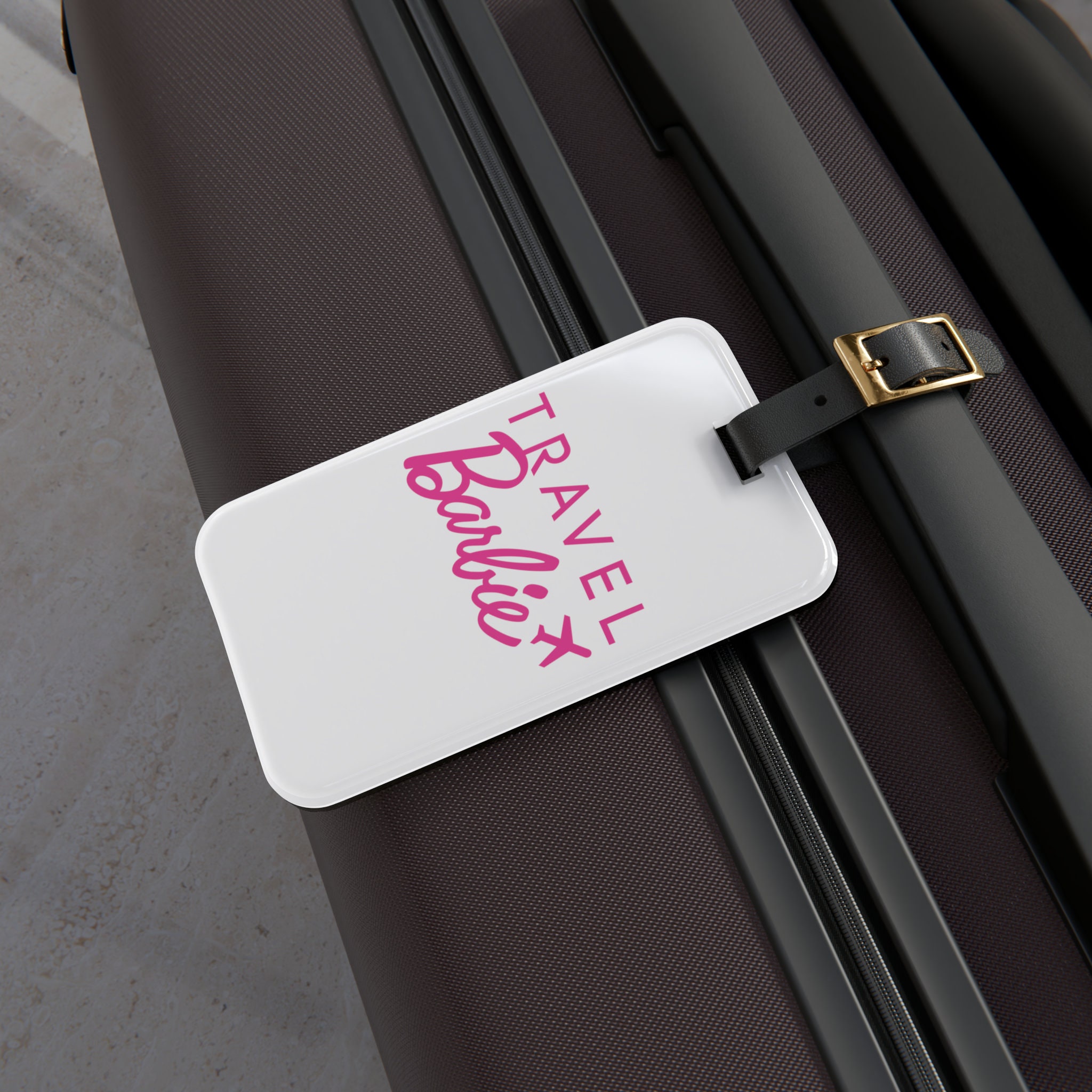 Barbie bag tag outlet