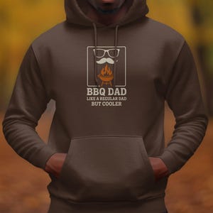BBQ Dad T-Shirt: Funny Grilling Gift for Father&#39;s Day
