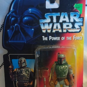 Boba Fett Kenner Action Figure 1995