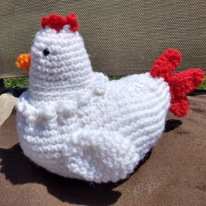 Crochet Chicken
