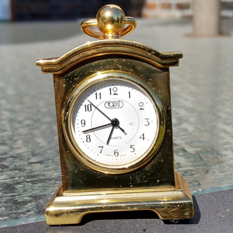 Miniature Clock - Etsy