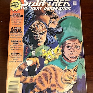 1993 Special Star Trek the Next Generation comic