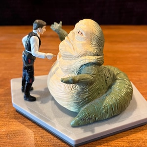 Jabba the Hut and Han Solo Figurine from applause