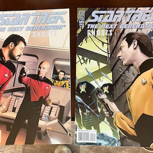 Star Trek the Next Generation Comics