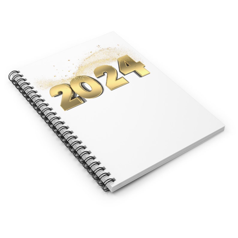 2024 Spiral Notebook, 2024 Notepad, 2024 Gift Planner, 2024 New Year