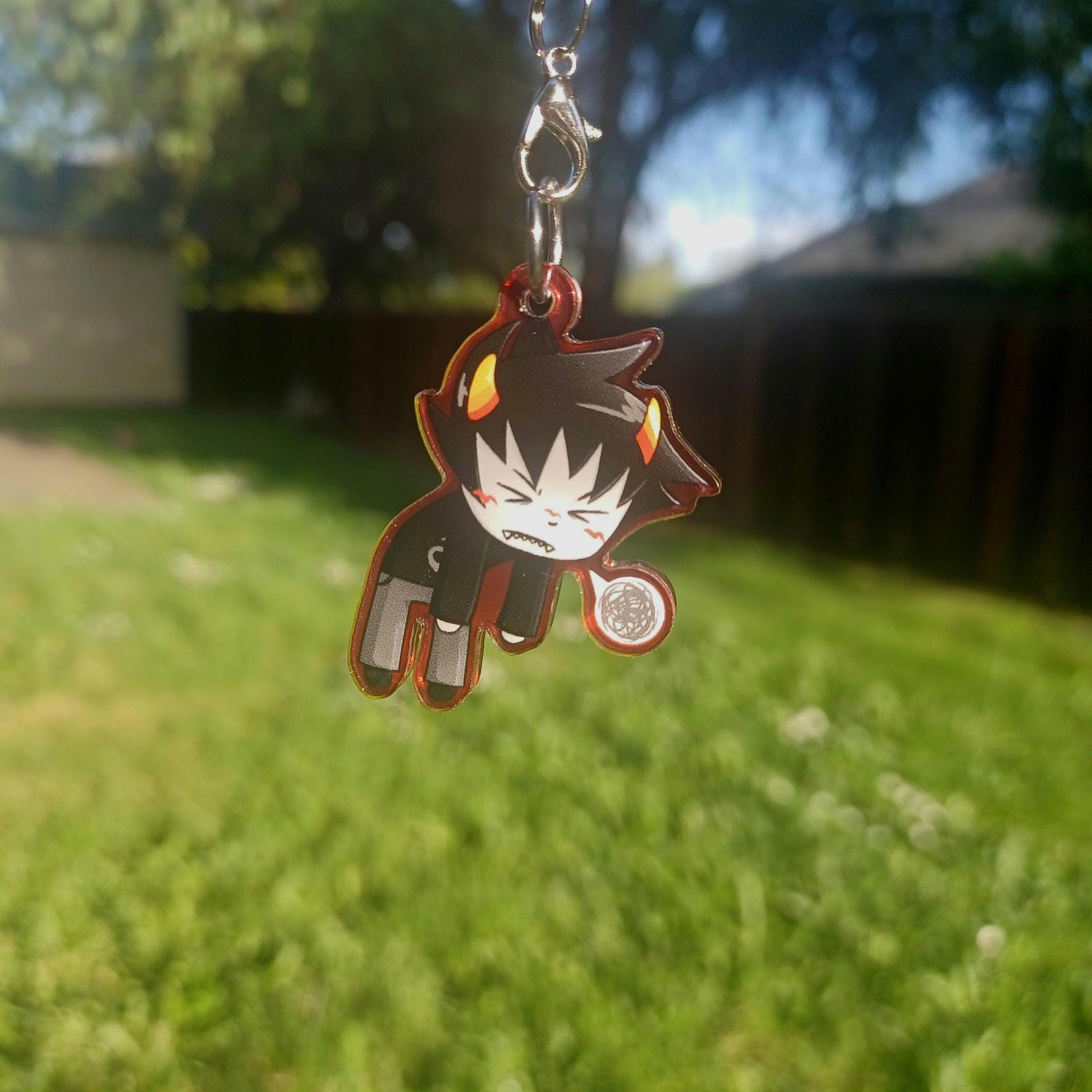 Homestuck Beta Troll Phone Charm Keychains! - Etsy