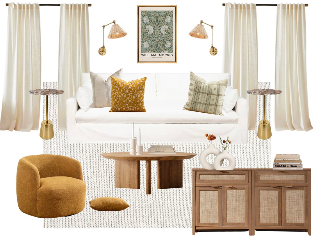 Interior Design Service-customized & Affordable Virtual E-design, E ...
